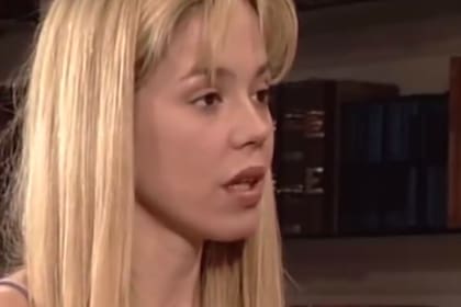 Verónica Vieyra alcanzó el éxito con su actuación en Naranja y media (Foto: Instagram/@veronicavieyraok