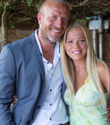 Verónica Vieyra y Claudio, su novio diez años menor (Foto: Instagram/@veronicavieyraok)