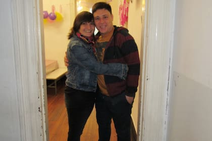 Verónica y Mariano.