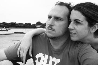 Verónica y Pablo, en la dulce espera de su primera hija