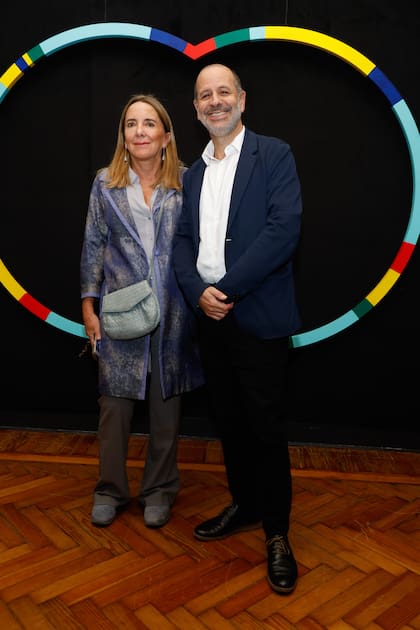 Verónica Zoani de Nutting y Andrés Gribnicow