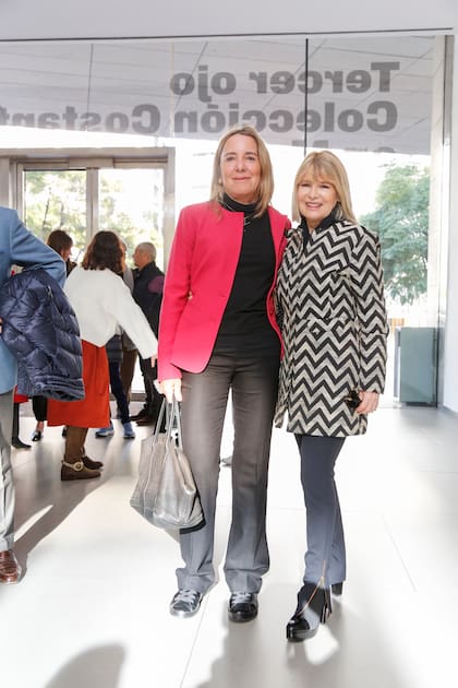 Verónica Zoani y Elena Blomberg de Esteves