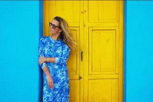 Veronika Belotserkovskaya, acusada por el Kremlin de difundir noticias falsas por defender a Ucrania en la guerra