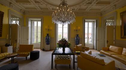 Verride Palácio de Santa Catarina Hotel está en Portugal.