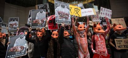 Versace y Coach fueron dos de las primeras marcas de lujo que decidieron no usar más pieles de animales