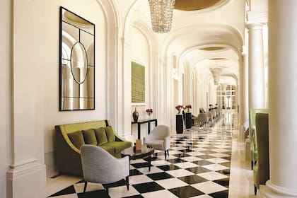 Versalles, el Hotel Waldorf Astoria