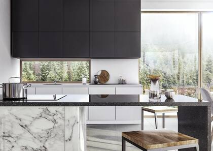 Versátil por donde se lo mire, Rauvisio Mate brinda una libertad de diseño prácticamente ilimitada.