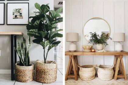 Versátil y supercombinable se puede incorporar a la deco con pequeños objetos como los adorables jarrones de Aldi