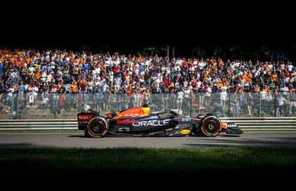 Verstappen vuela en Bélgica