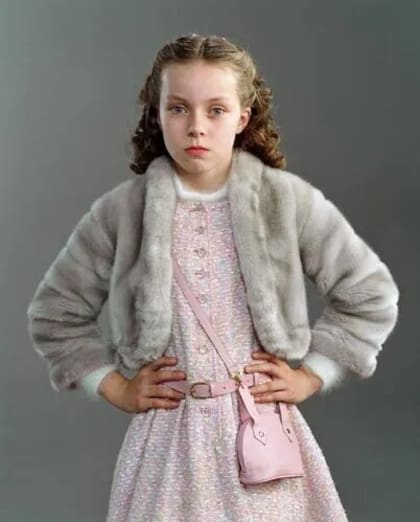 Veruca presenta la avaricia, ya que es sumamente consentida y malcriada