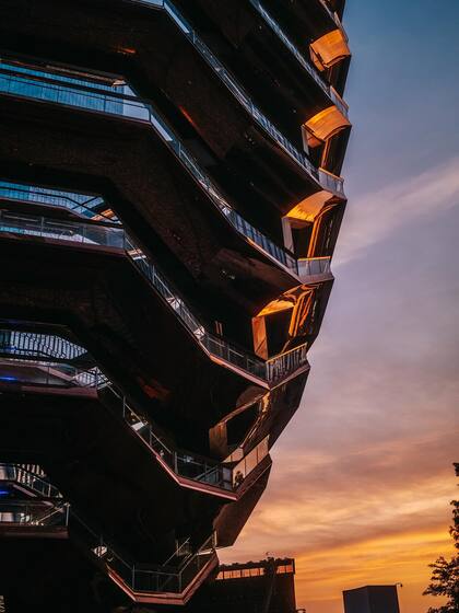 Vessel, obra arquitectónica al centro del barrio neoyorquino (Facebook/Hudson Yards New York)