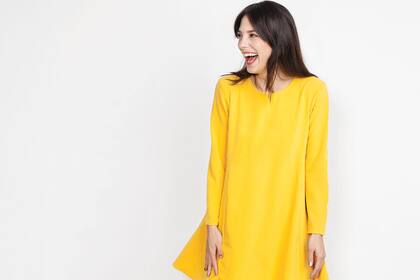 vESTIDO CIBELES ($2500), ZAPATOS (LAS PEPAS $3890).