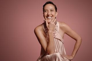 La arquera de las Leonas y ganadora de la medalla plateada en los Juegos Olímpicos es modelo por un día