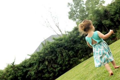 Vestido $640 de Pequeña Estampa