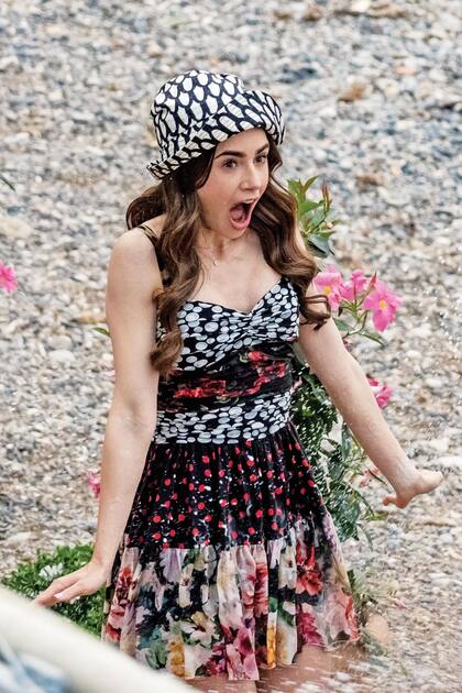 Vestido patchwork de Dolce&Gabbana