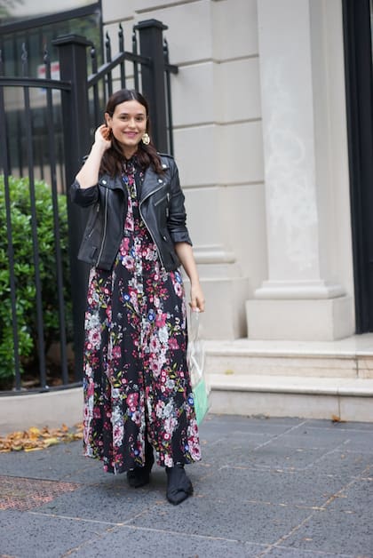 Vestido: Tibetano Campera: Inedita Botas: Zara