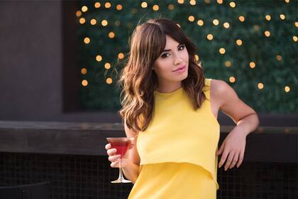 Vestido (Trosman, $3500).