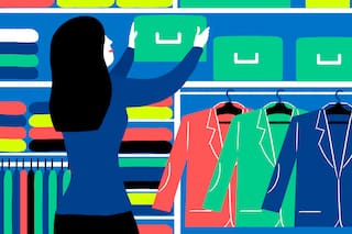 Ropa ordenada: claves para armar un vestidor funcional