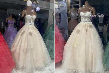Vestidos de fiesta en Lomas de Zamora.