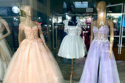 Vestidos de fiesta en Lomas de Zamora.