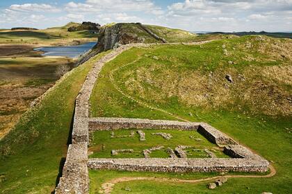 Vestigios de otro tiempo. Restos del muro de Adriano, una huella de la presencia romana al norte de la actual Inglaterra