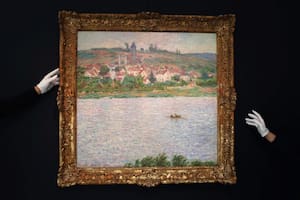Dos Monet que reaparecieron hace unas semanas se vendieron por más de 16 millones de euros en París