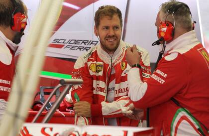 Vettel fue duro con Alonso en el DF