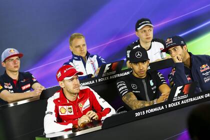 Vettel intentará, con Ferrari, quebrar la hegemonía de Mercedes