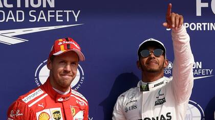Vettel necesita ponerle freno al avance de Hamilton