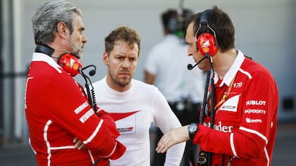 Vettel podría ser sancionado por la FIA