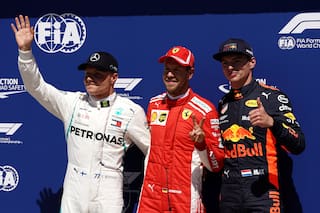 Fórmula 1. Vettel hizo la pole y sorprendió a Hamilton en Montreal