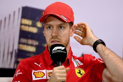 Vettel tiene la palabra: el piloto alemán rechazó la primera oferta de Ferrari para renovar el contrato y su futuro en la Scuderia se ensombrece