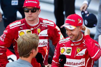 Vettel y Raikkonen parten como favoritos en Montreal
