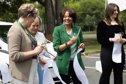 Vi Lyles se mostró entusiasmada por replicar esta misma iniciativa en otras zonas de Charlotte (Ciudad de Charlotte)