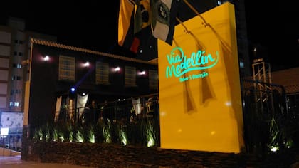 Via Medellín, un lugar en el medio de Chapecó