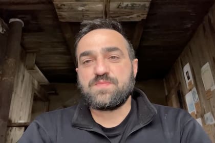 Vía streaming, Pablo Fontana dio la primera charla desde la Antártida