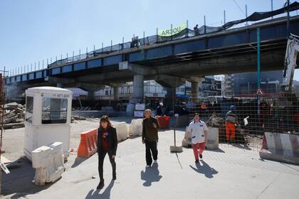 Viaducto Belgrano Sur