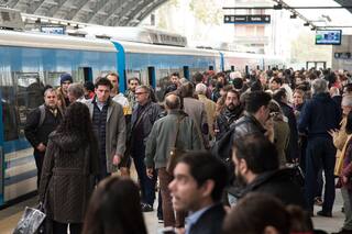 Viaducto Mitre: la frecuencia del tren es más baja que antes