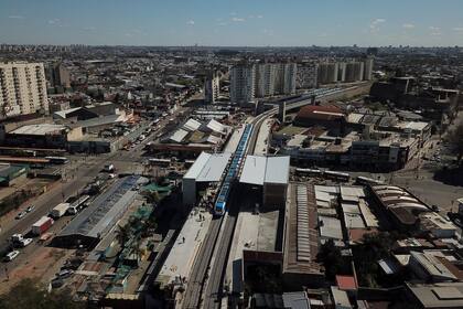 Viaducto Belgrano Sur