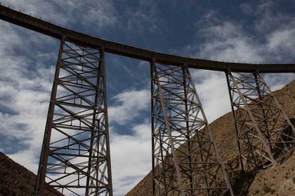Viaducto La Polvorilla. Soledad Gil