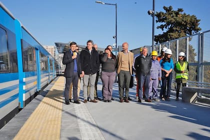 Viaducto Mitre: inauguran la estación elevada de Lisandro de la Torre en Palermo