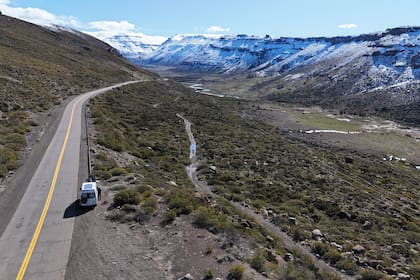 Viajando en motorhome se evita correr para llegar a un check in o la preocupación de dónde dormir cada noche