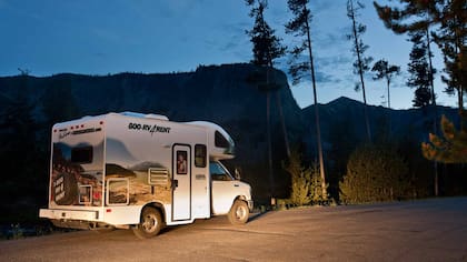 Viajar en motorhome.