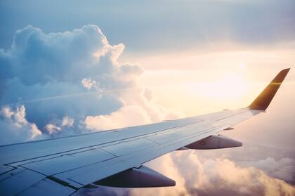 Viajar en avión es un pase obligatorio a una experiencia desconocida y así lo demostró este pasajero