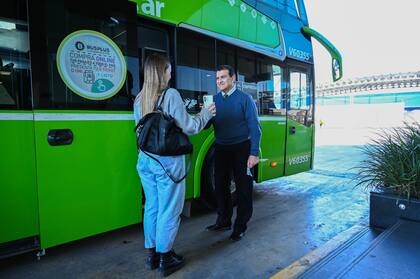 ¿Viajar en colectivo con un solo click? Busplus lo hace posible.