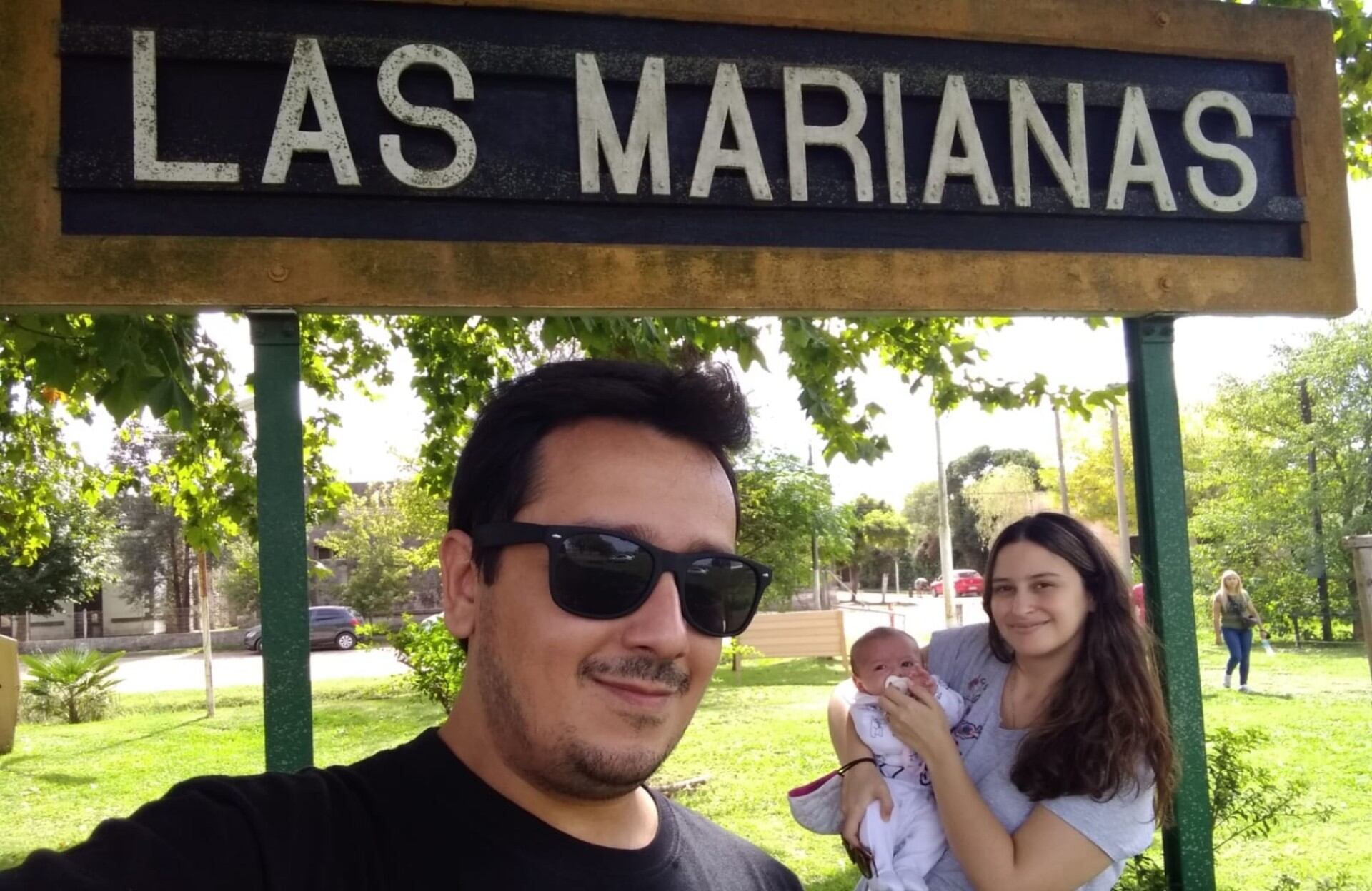 "Viajar en familia es espectacular".