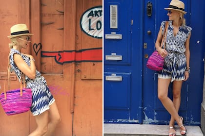 Viajar es una de las cosas que más disfruta y siempre se trae algún recuerdo de los países que recorre