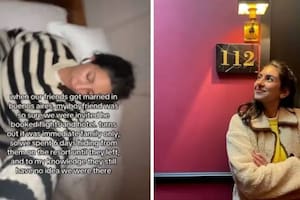 Viajaron 14 horas hasta Argentina para la boda de su amigo y descubrieron que no estaban invitados.