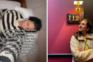 Creyeron estar invitados a una boda en Buenos Aires y pasaron seis días escondidos en el hotel