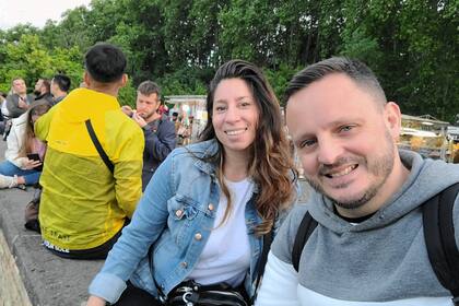 Viajaron y siempre se ayudaron a crecer